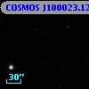 COSMOS J100023.12+023650.9