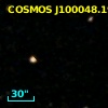 COSMOS J100048.19+023651.6