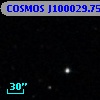 COSMOS J100029.75+023642.4