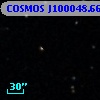 COSMOS J100048.66+023642.7