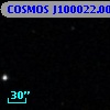 COSMOS J100022.00+023642.5