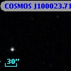 COSMOS J100023.71+023640.3