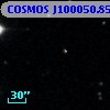 COSMOS J100050.85+023639.0