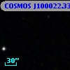 COSMOS J100022.33+023639.4