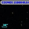 COSMOS J100048.84+023635.9