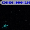 COSMOS J100042.05+023630.3
