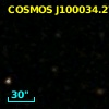 COSMOS J100034.27+023625.9