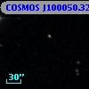 COSMOS J100050.32+023628.3