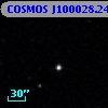 COSMOS J100028.24+023627.5