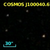COSMOS J100040.67+023623.4