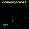 COSMOS J100037.18+023622.9