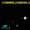 COSMOS J100030.32+023615.2