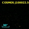 COSMOS J100022.56+023611.4