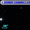COSMOS J100052.19+023602.8