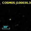 COSMOS J100036.30+023612.1