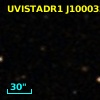 COSMOS J100033.69+023607.7