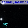 COSMOS J100052.21+023610.4