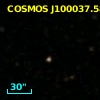 COSMOS J100037.58+023608.1