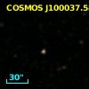 COSMOS J100037.58+023606.3