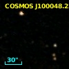 COSMOS J100048.23+023608.6