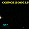 COSMOS J100023.58+023615.6