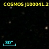 COSMOS J100041.25+023605.2