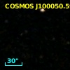 COSMOS J100050.59+023602.1
