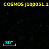 COSMOS J100051.12+023558.5