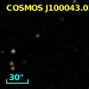COSMOS J100043.02+023558.7