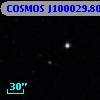 COSMOS J100029.80+023556.4