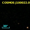 COSMOS J100022.07+023556.4