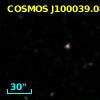 COSMOS J100039.08+023552.2