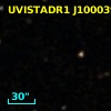 COSMOS J100039.52+023555.5