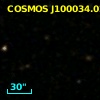 COSMOS J100034.02+023554.7
