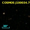 COSMOS J100034.70+023550.6