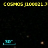 COSMOS J100021.76+023553.3