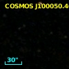 COSMOS J100050.40+023552.8