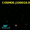 COSMOS J100018.99+023548.2
