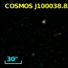 COSMOS J100038.83+023535.2