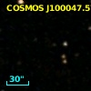 COSMOS J100047.57+023547.6