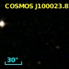 COSMOS J100023.82+023544.3