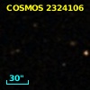 COSMOS J100033.39+023543.0