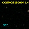 COSMOS J100041.47+023542.1