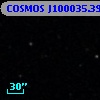 COSMOS J100035.39+023546.7