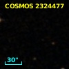 COSMOS J100023.30+023537.5