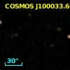 COSMOS J100033.66+023535.0