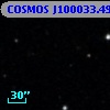 COSMOS J100033.49+023535.6