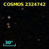COSMOS J100043.31+023532.1
