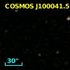COSMOS J100041.51+023528.7