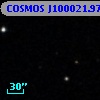 COSMOS J100021.97+023528.8